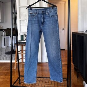 Calvin Klein straight jeans size 32x32